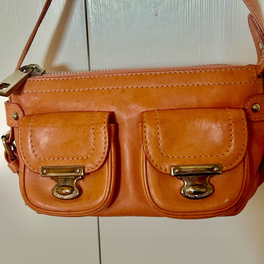 Marc Jacobs Orange Shoulder Bag - Picture 2 of 7